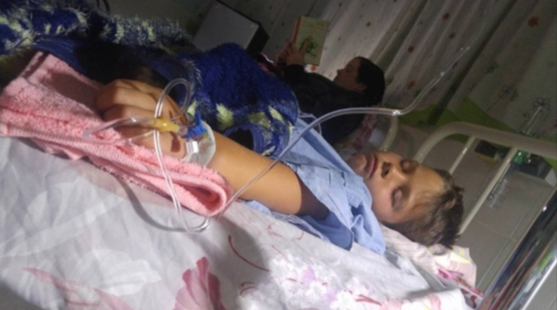 niño canadiense cuba