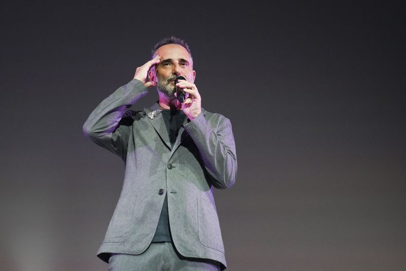 ESP-MUS LATIN GRAMMY-JORGE DREXLER