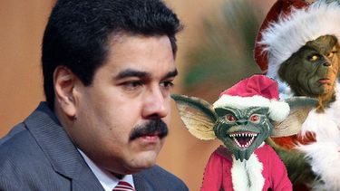 americateve | Nicolás Maduro, confundió a la película ?Los Gremlins? y el cuento infantil ?El Grinch?, durante su alocución en la marcha antimperialista.