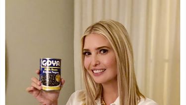 Ivanka Trump defiende su controversial tuit sobre Goya