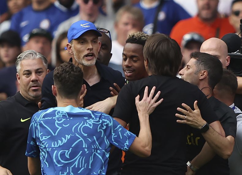 DEP-FUT CHELSEA-TUCHEL
