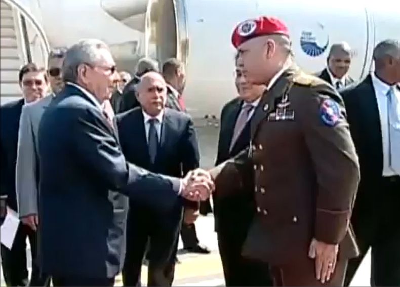 El régimen cubano ha mostrado su rotundo respaldo al de Nicolás Maduro.