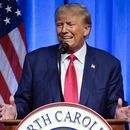 ARCHIVO - El expresidente estadounidense Donald Trump habla durante la convención del Partido Republicano en Greensboro, Carolina del Norte, el sábado 10 de junio de 2023. (AP Foto/George Walker IV, archivo)