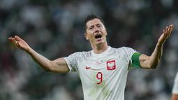 messi-lewandowski, duelo de goleadores en el mundial