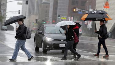 Lluvia leve también aumenta riesgo de choque mortal