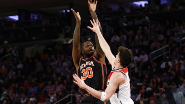 Randle y Barrett ayudan a que Knicks superen a Wizards