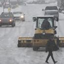La tormenta invernal en Cincinnati, Ohio, el 5 de enero del 2025. (AP foto/Joshua A. Bickel)