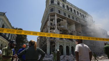 ocho muertos y varios heridos graves en  la masiva explosion del  hotel saratoga en la habana