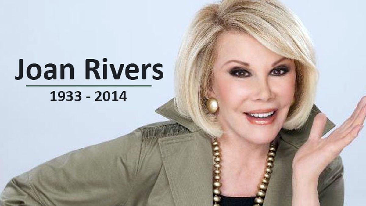 Muere Joan Rivers, comediante y presentadora, image size:1200x675