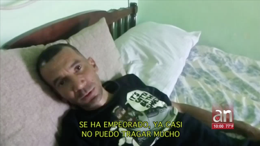 opositor cubano con cancer en la frontera pide ayuda de manera desesperada
