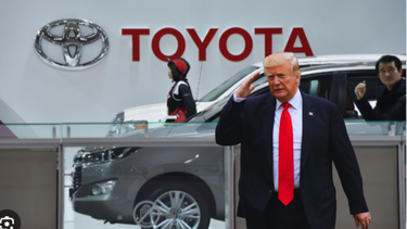 trump impone arancel del 25% a automoviles fabricados fuera de eeuu