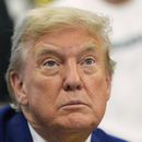 El presidente Donald Trump habla con reporteros en la Oficina Oval en la Casa Blanca en Washington el 18 de junio del 2025. (AP foto/Alex Brandon)