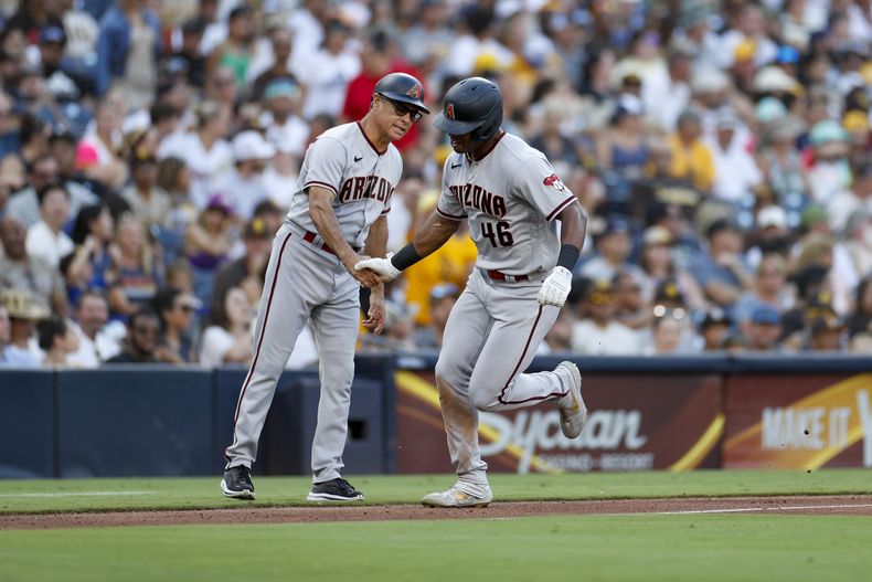 DEP-BEI DIAMONDBACKS-PADRES