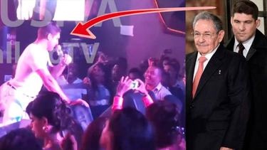 el nieto del dictador  raul castro como nunca antes visto