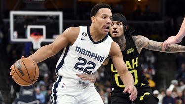 Sin Morant, los Grizzlies derrotan 123-118 al Jazz