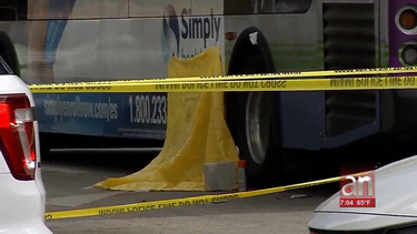 tragedia en el downtown de miami: muere atropellado una mujer de 72 anos