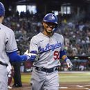Betts inicia con jonrón y Dodgers vencen 3-2 a Diamondbacks