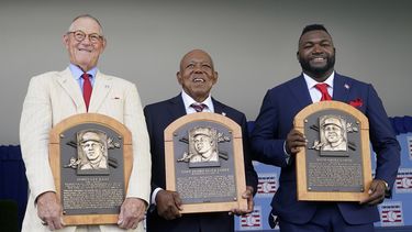 David Ortiz y Dominicana vibran en el Salón de la Fama