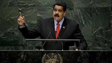 americateve | El presidente de Venezuela advirtió que la única forma de derrotarlo es formar una "gran alianza de paz que respete a los gobiernos de la región". También pidió una "transformación profunda" de las Naciones Unidas