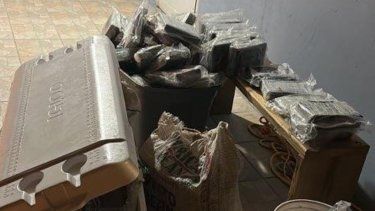 federales confiscan 395 libras de cocaina escondidas dentro de una embarcacion que ingreso a rincon
