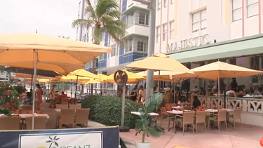 reviven restaurantes en miami beach durante el fin de semana largo