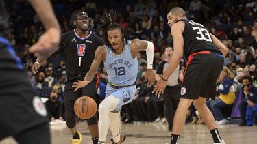 Grizzlies apalean a Clippers con 30 puntos de Morant
