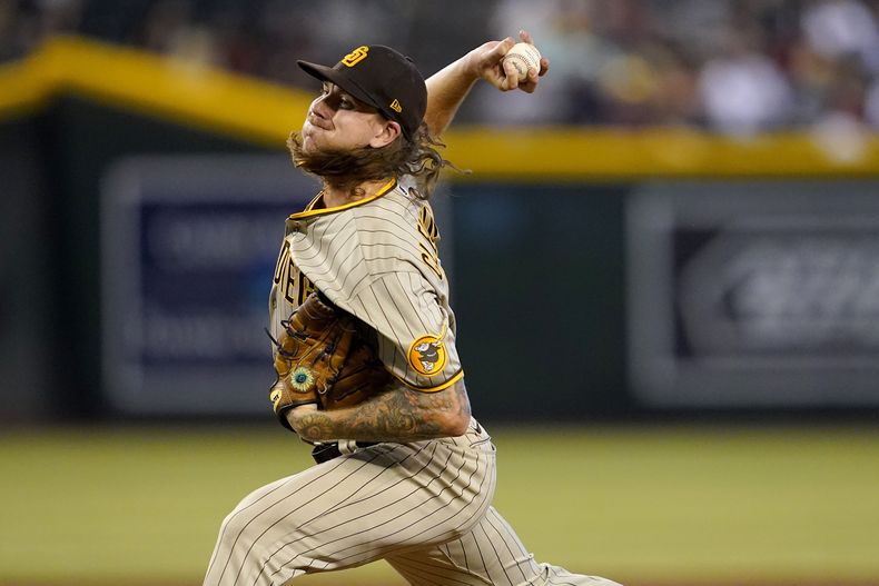 DEP-BEI PADRES-DIAMONDBACKS