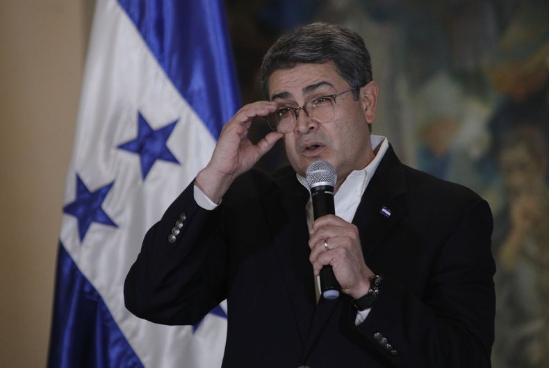 AMN-GEN EEUU-HONDURAS EXPRESIDENTE