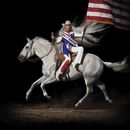 En esta imagen proporcionada por Parkwood/Columbia/Sony, la portada de Act ll: Cowboy Carter de Beyoncé. (Parkwood/Columbia/Sony via AP)