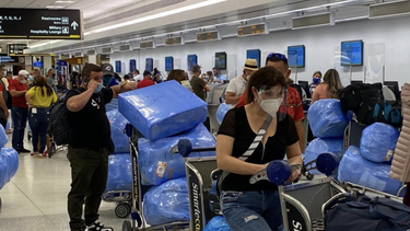 cubanos en el exterior viajaron menos a la isla en 2024