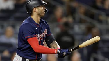 Mellizos ganan 4-3 a Yanquis; Correa conecta jonrón