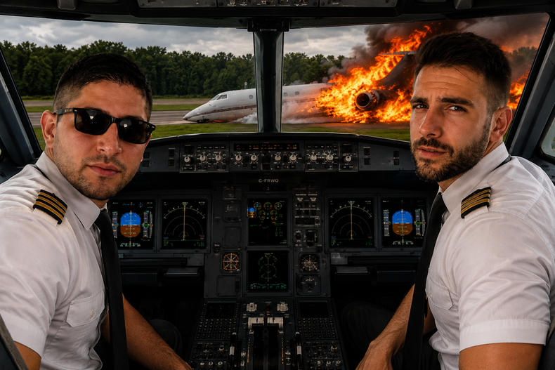 pilotos muertos Dominicana