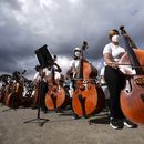 Venezuela buscan récord de la orquesta más grande del mundo