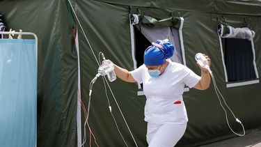 murieron 15 trabajadores sanitarios por coronavirus en dos dias en venezuela