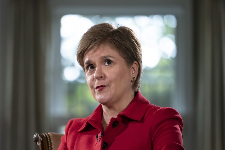 EUR-GEN GBRETAÑA-ESCOCIA-STURGEON