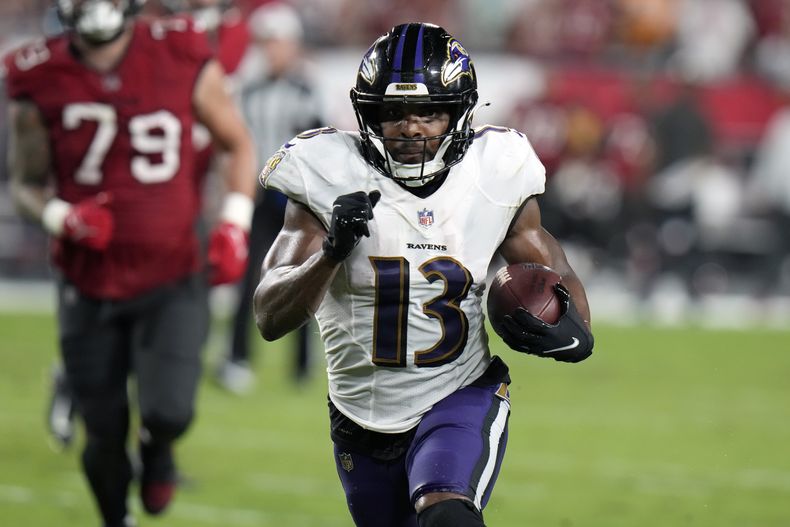 DEP-NFL RAVENS-BUCCANEERS