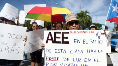 lluvia de protestas contra la aee