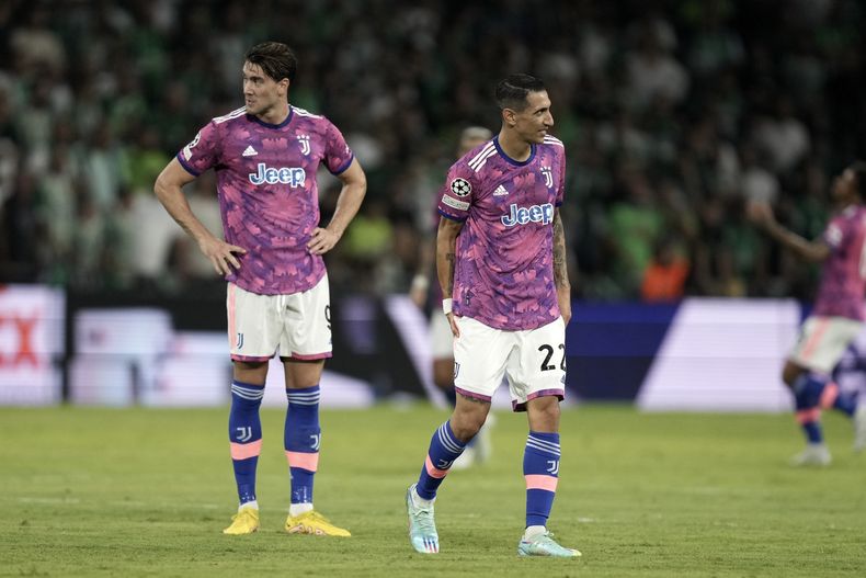 DEP-FUT JUVENTUS-DI MARÍA