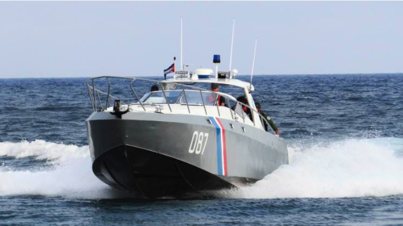 guardacostas cubanos