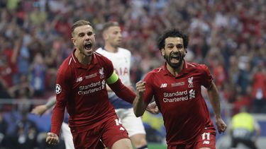 campeones: liverpool suma 6ta corona, vence 2-0 a tottenham