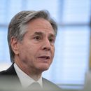 El secretario de Estado de Estados Unidos, Antony Blinken, habla durante una reunión con dirigentes de derechos humanos en el Departamento de Estado, el jueves 7 de diciembre de 2023, en Washington. (AP Foto/Alex Brandon)