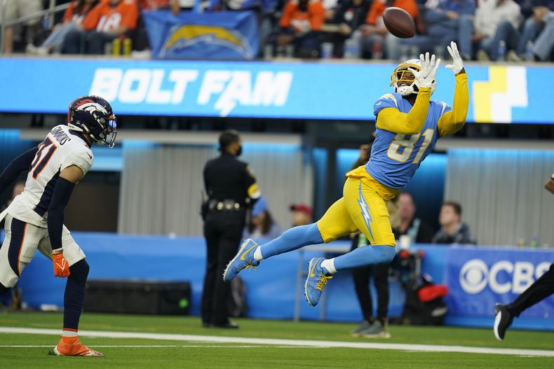 DEP-NFL BRONCOS-CHARGERS