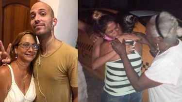 despues de condenarlos, el regimen excarcela temporalmente a tres artistas y a una estudiante de 17 anos