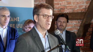 el presidente de la xunta de galicia visita miami