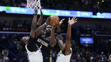 Con 43 puntos de Williamson, Pelicans se imponen a T-Wolves