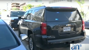 arrestan a cuatro hombres fuertemente armados en miami beach