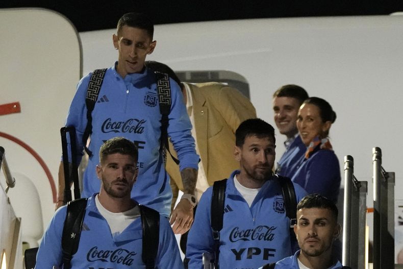 DEP-FUT MUNDIAL ARGENTINA-ARABIA SAUDÍ