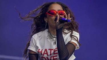 ARCHIVO - La cantante brasileña Anitta actúa durante el festival de música Tecate Emblema en la Ciudad de México, el 18 de mayo de 2024.(Foto AP/Aurea Del Rosario, archivo)