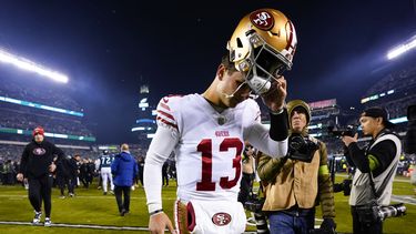 Purdy y 49ers fueron contenidos por Eagles en final de NFC