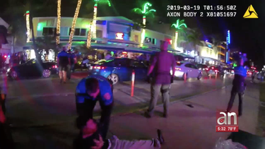 a punto de comenzar juicio por violento arresto a un turista en miami beach